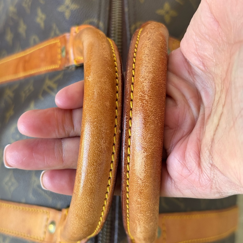 Vintage Louis Vuitton 50  Monogram Duffel - Picture 9 of 16